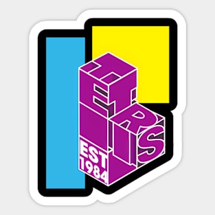 Tetris Stacking Up The Sticker